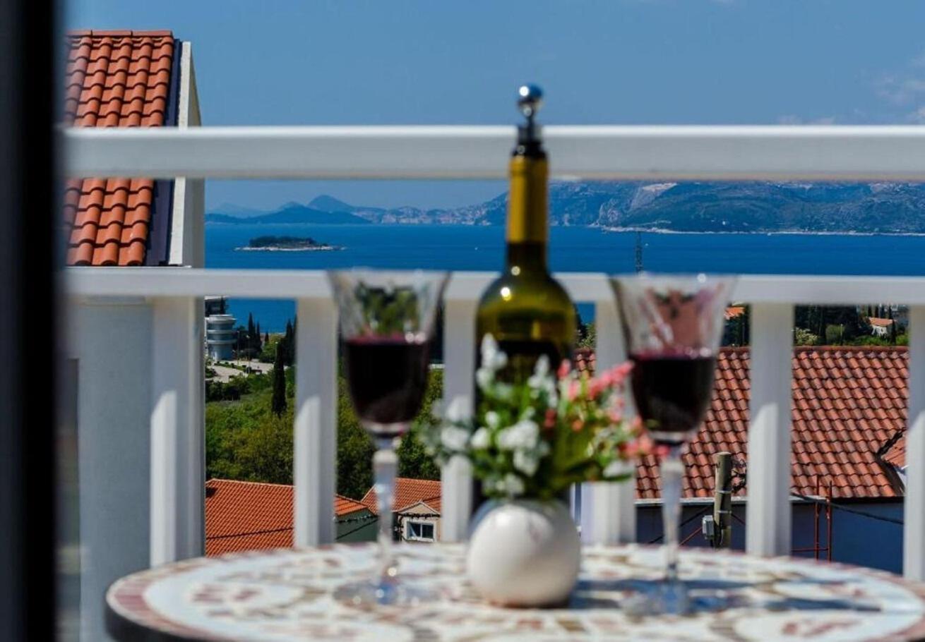Apartments Ante - With Pool Cavtat Kültér fotó