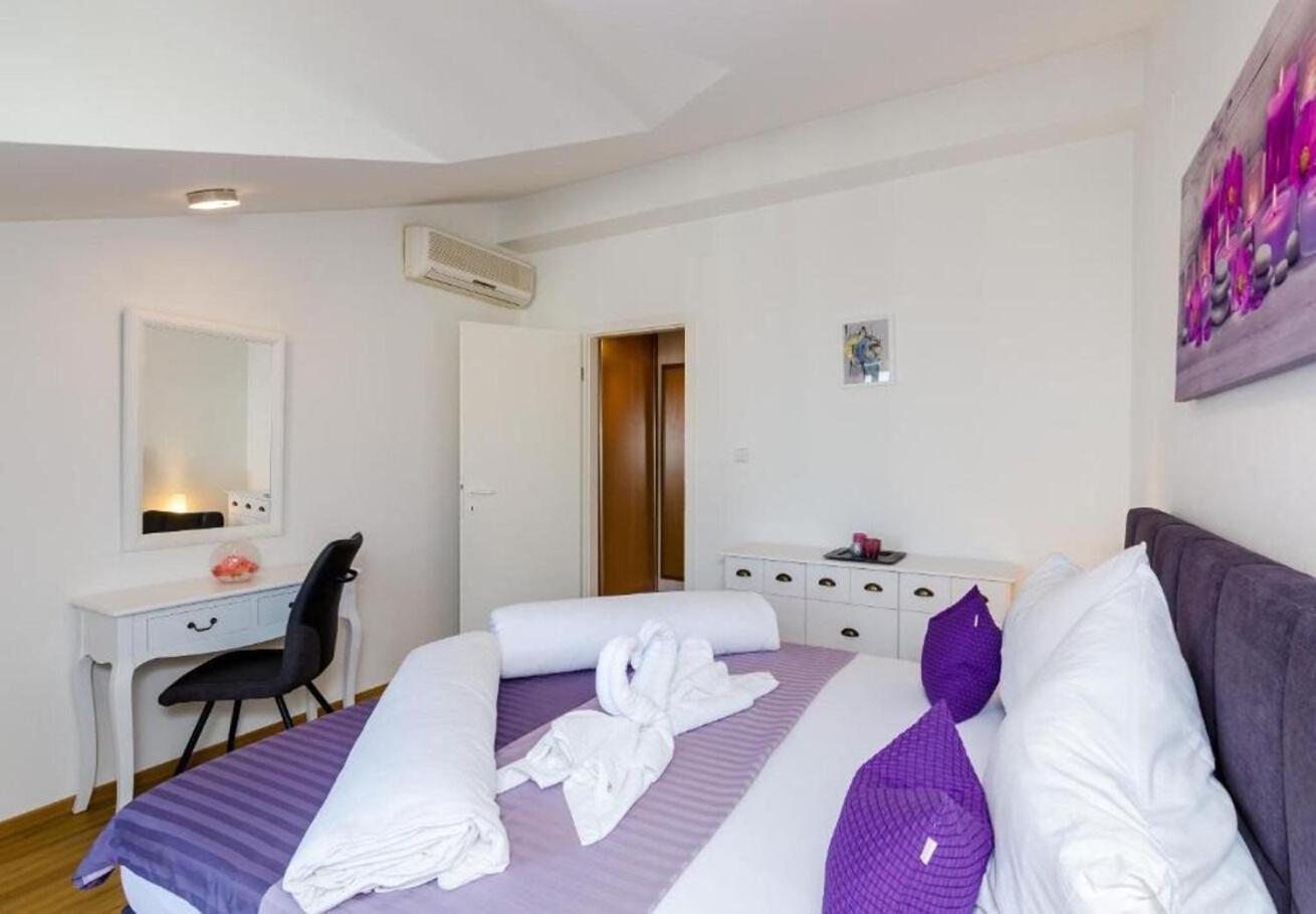 Apartments Ante - With Pool Cavtat Kültér fotó