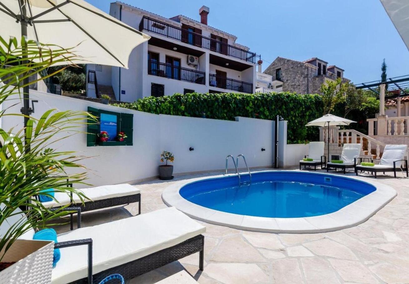 Apartments Ante - With Pool Cavtat Kültér fotó