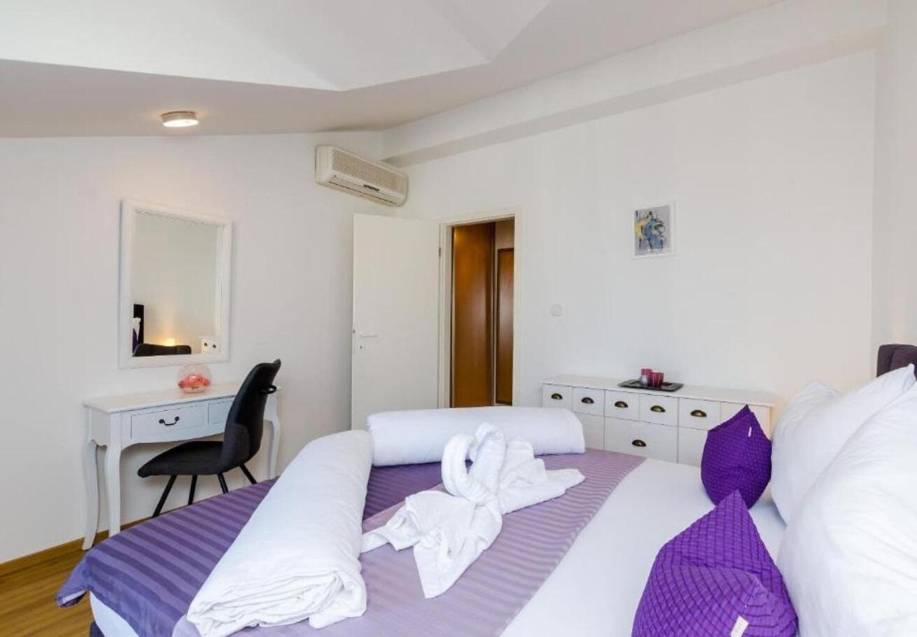 Apartments Ante - With Pool Cavtat Kültér fotó