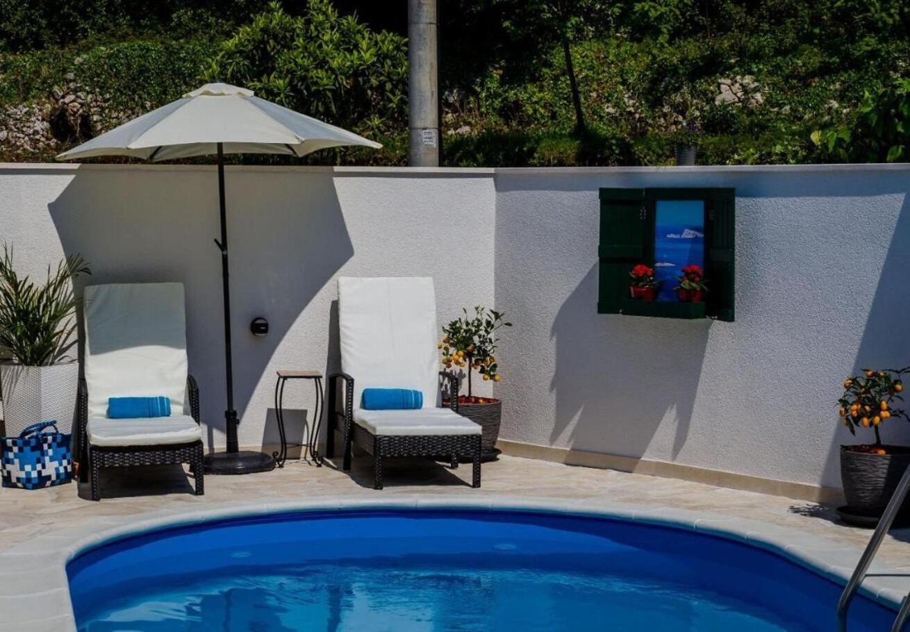 Apartments Ante - With Pool Cavtat Kültér fotó