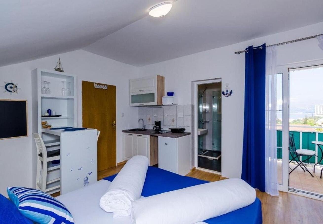 Apartments Ante - With Pool Cavtat Kültér fotó