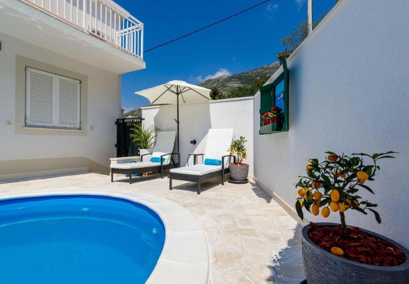 Apartments Ante - With Pool Cavtat Kültér fotó