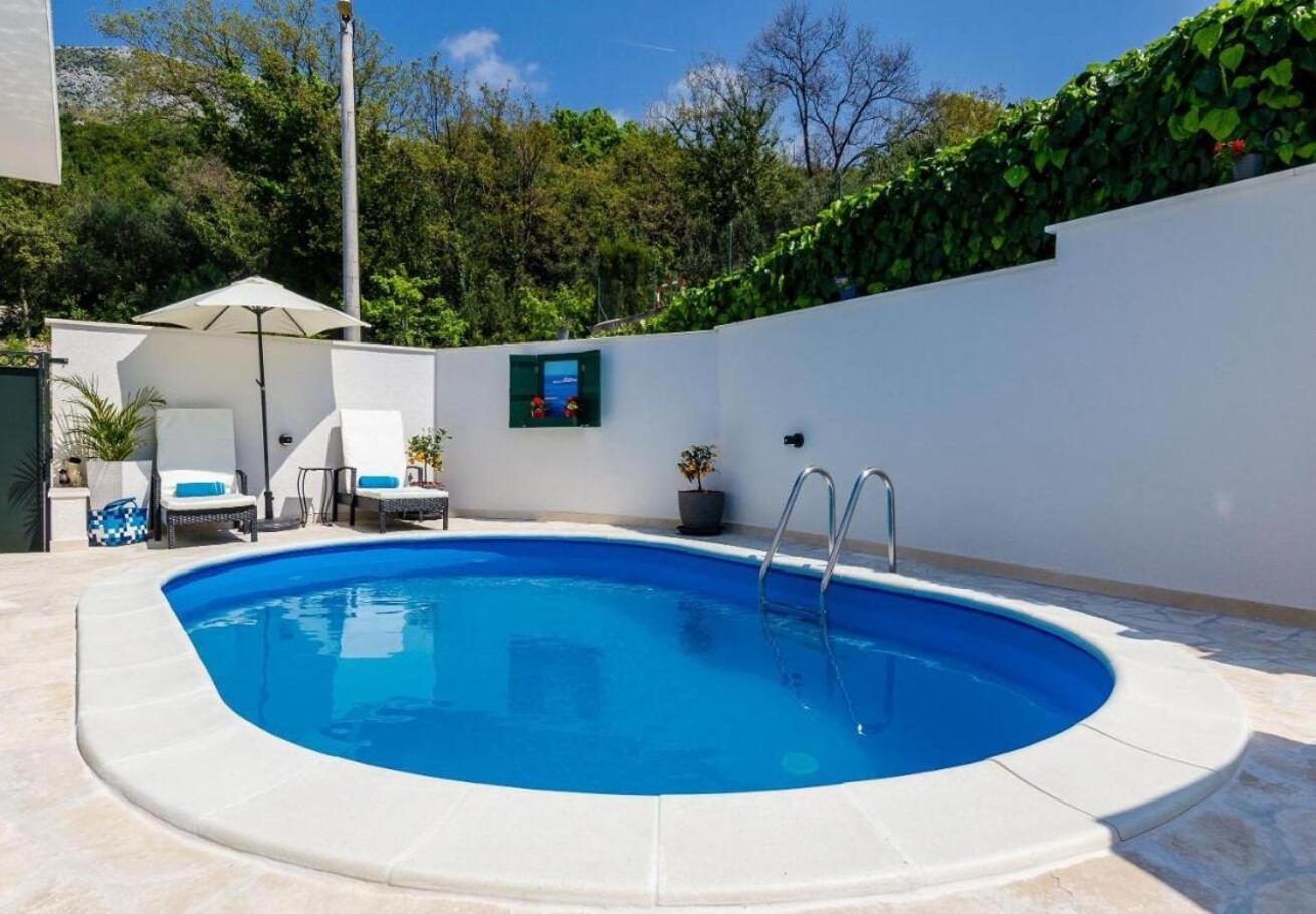 Apartments Ante - With Pool Cavtat Kültér fotó