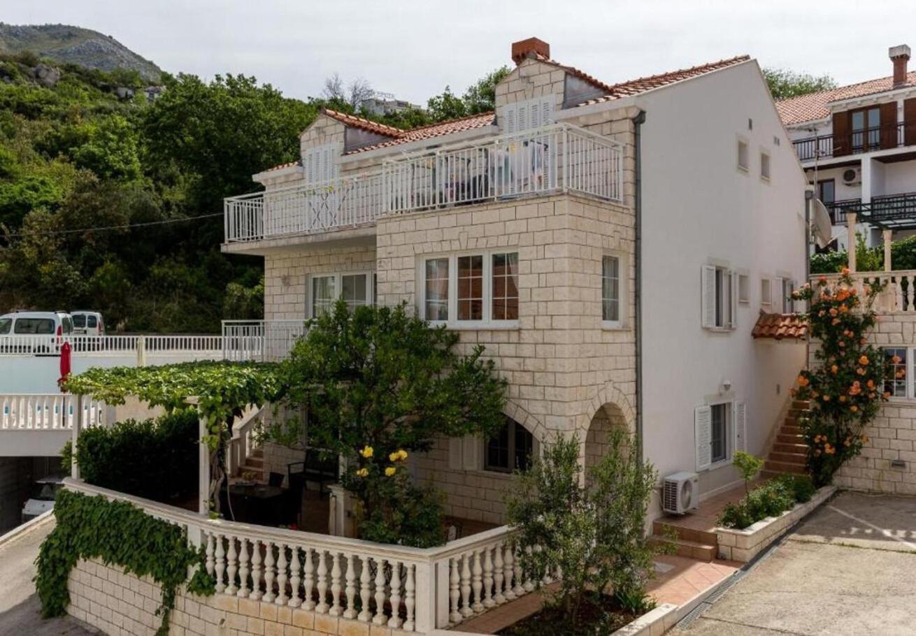 Apartments Ante - With Pool Cavtat Kültér fotó